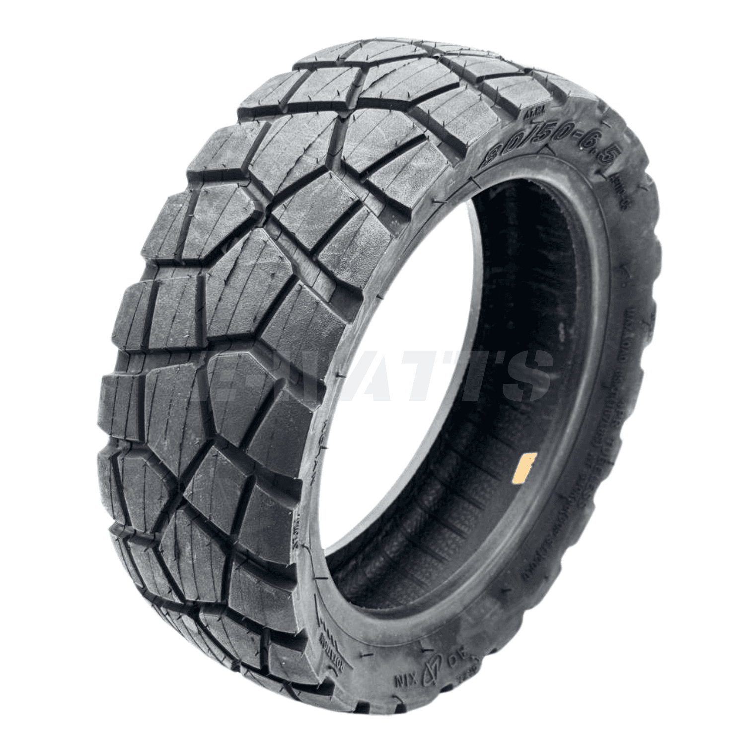 Pneu semi Off Road 80/50-6.5