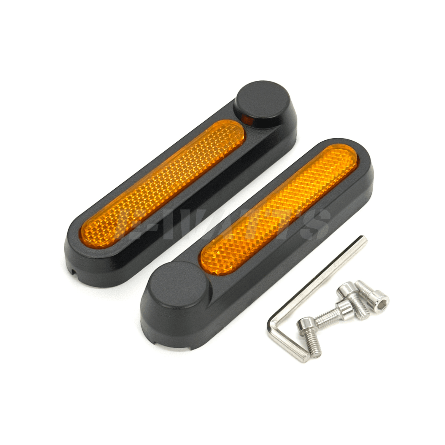 Caches vis catadioptres arrière Ninebot F2 / F2 Pro / F2 Plus