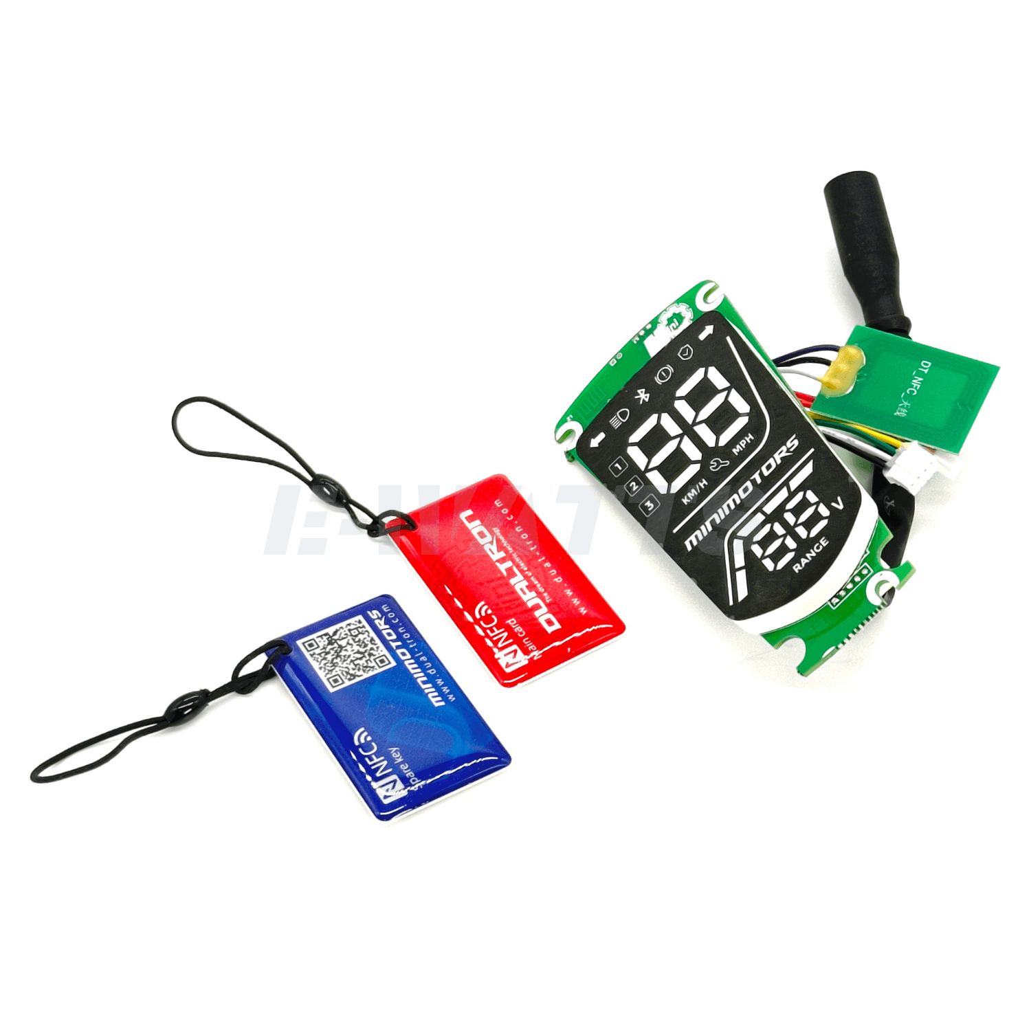 Display EY1 Dualtron Dolphin