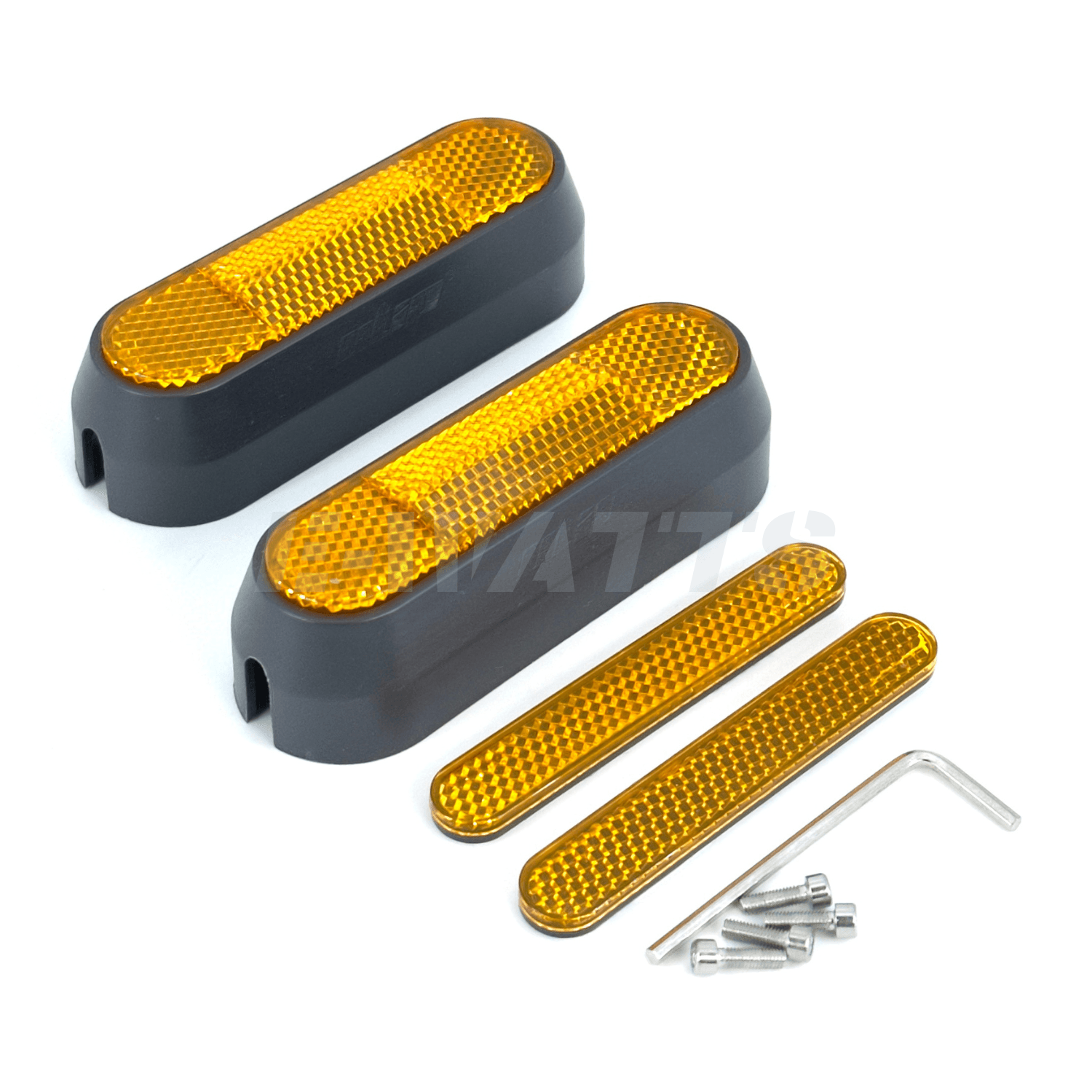 Caches vis catadioptres Ninebot Max G30