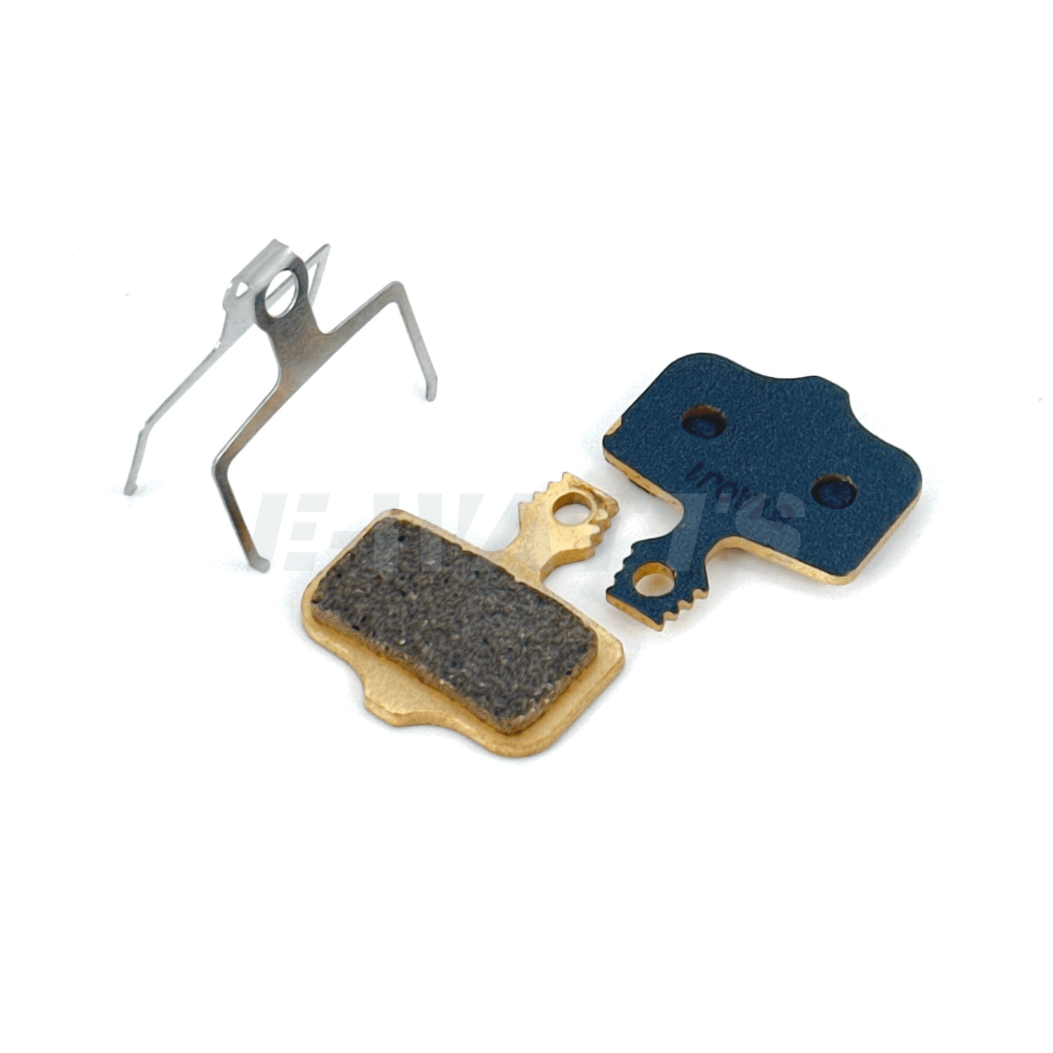 Plaquettes de freins Aggressive Ceramic 29.5mm Brake Authority