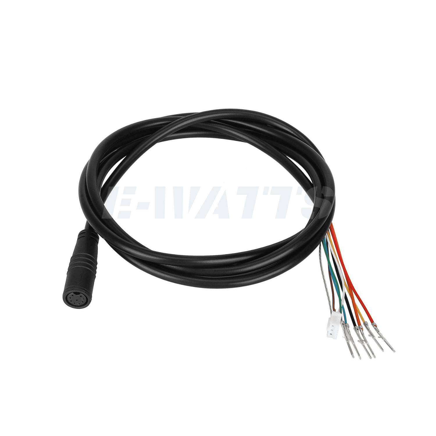 Câble LCD display Ey3 connecté connecteur étanche